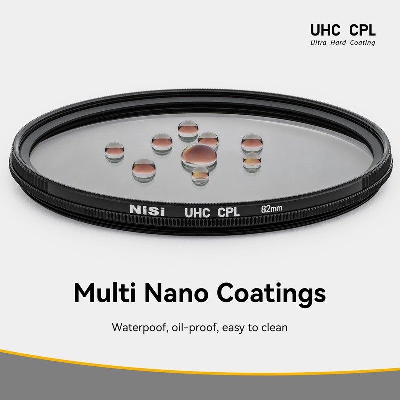 Circular Polariser UHC C-PL, 77mm