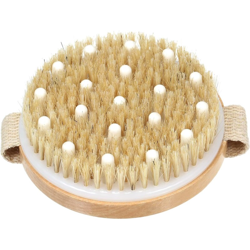 Cepillo corporal de cerdas naturales Yinhing Yinhinghx0m3gwyvl para cepillado en