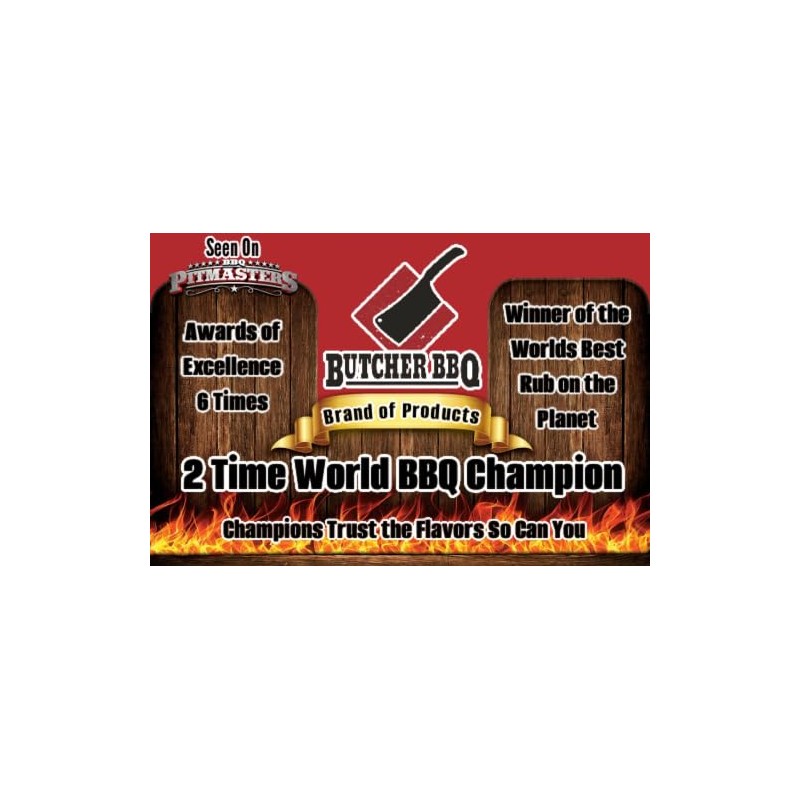 Butcher BBQ Prime Barbecue Brisket Injection-1lb- Gluten Free