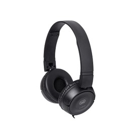 Trevi HTV 649B Stereo TV Headphones with Comfortable and Lightweight Cable, Built-in Volume Control, High Acoustic Quality, Impedance 32 Ohm, Sensitivity 94 dB and Frequency up to 22 kHz
