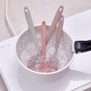 FIRGI Platinum Silicone Cooking Ladle for Baking, Scraping & Mixing,