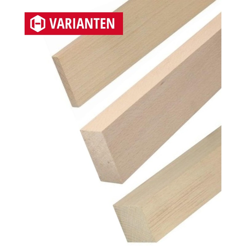 Gedotec Wooden strips for crafting, wooden boards for building made