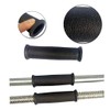BOBEINI Dumbbell Bar Handle Grips Dumbbell Standard Bar Handle for