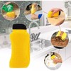 2 Pack 3-in-1 Silicone Sponge Reusable Durable Long Lasting Scrubber