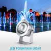 RGB Underwater Light Fountain Lamp for Lighting Decoration 90‑265V