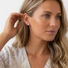 YAMI Real Pearl Earrings,Freshwater Pearl Studs for Daily Wear,Gift 9MM