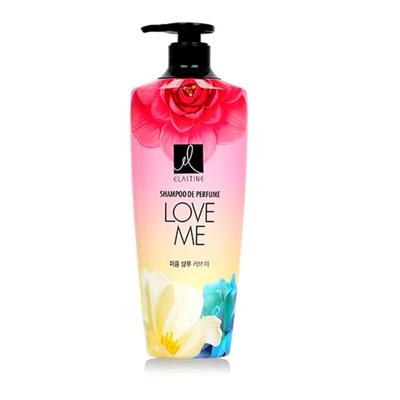 [Lg H&h] Elastine Perfume Love-me Hair Shampoo 600ml
