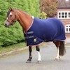 Shires Winnie & Me Fleece Rug - Navy Blue 3ft9