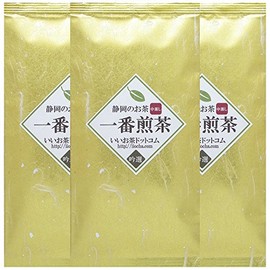Ichiban Green Tea Tea from Shizuoka, 3.5 oz (100 g), Set of 3 Bags