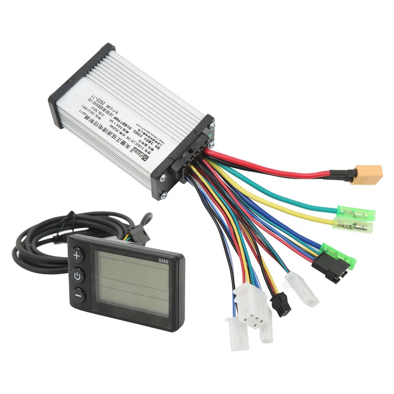 Electric Bike Conversion Kit Sine Wave Three Mode Controller S866
