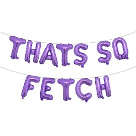 That's So Fetch Bachelorette Party Decorations, So Fetch Birthday Decorations, So Fetch Themed Ideas Bridal Shower Wedding Girls Night Out Hen Party (THATS SO FETCH Purple)