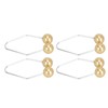 2 Pair Dimple Trainer Tool Piercing Free Improve Smile Dimple