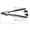 XKMT- 5000 lb Adjustable Bumper Mount Tow Bar With Chain