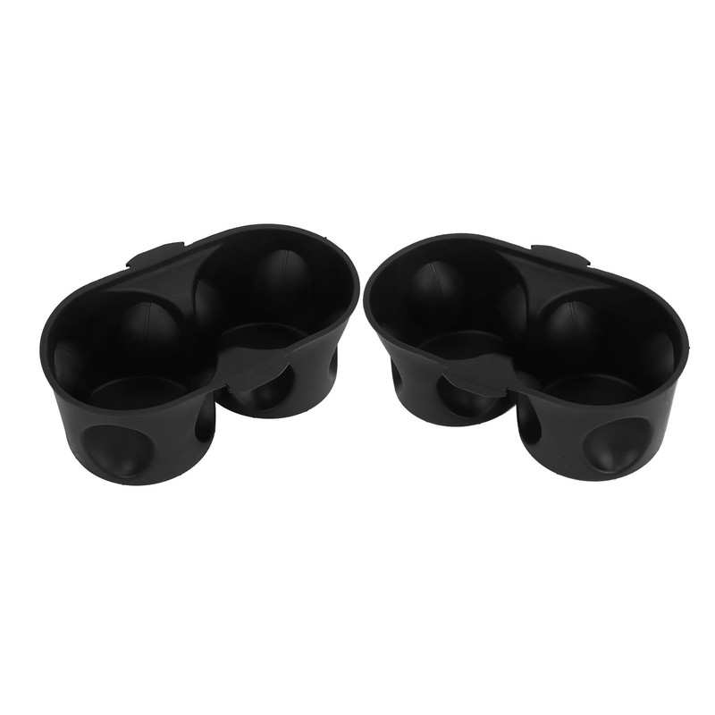 Car Center Console Cup Holder 1WV70DX9AA Rubber Cup Holder Liner
