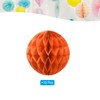PATIKIL 4" Tissue Paper Pom Poms Flower Balls, 10 Pack