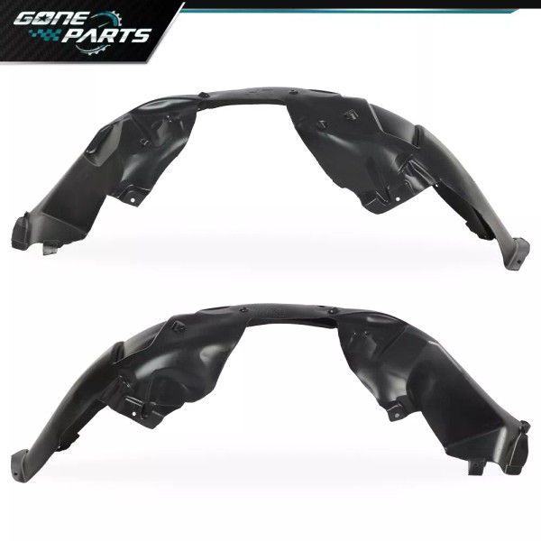 goneparts Fit For 2015-2017 Ford Mustang Front Left Right Inner