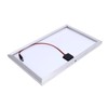 Sanpyl 100W 12V Solar Panel Kit, Portable Monocrystalline Silicon Solar