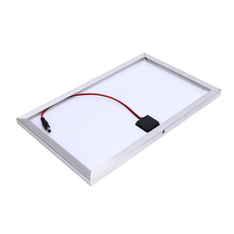 Sanpyl 100W 12V Solar Panel Kit, Portable Monocrystalline Silicon Solar