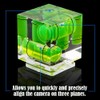 SENHAI Triple 3 Axis Hot Shoe Bubble Spirit Level Compatible