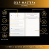 Self-Mastery Journal for Men - Gratitude and Productivity Journal for
