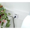 revolt Digital Timer Sockets: Set of 2 Compact Digital Timer