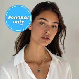 14K Gold Black Opal Pendant for Women - Solid Gold Pendant - Gold Pendant - Gold Formal Pendant - Gold Gemstone Pendant - Gold Wedding Jewelry - Opal Jewelry- Pendant Only