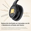 SoundPEATS Space Pro Audífonos Inalámbricos de Diadema 151H Reproducción