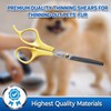 PET MAGASIN Pet Thinning Shears - Professional Thinning Scissors with