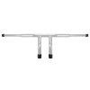 Unbranded 8"Rise 1 1/4" T-Bar Handlebars Bar Fits For Harley
