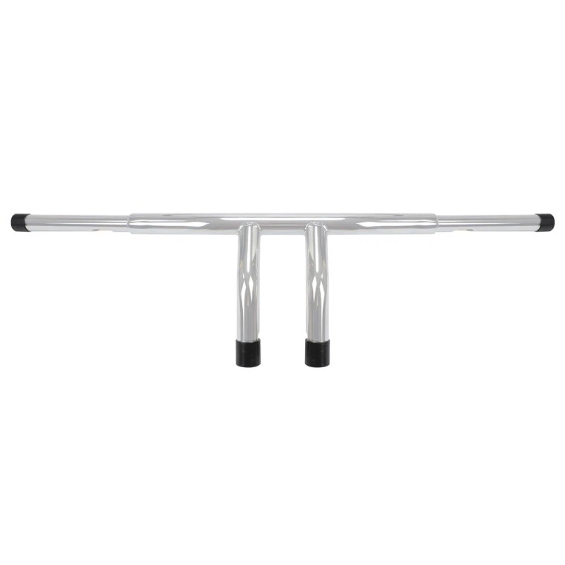 Unbranded 8"Rise 1 1/4" T-Bar Handlebars Bar Fits For Harley