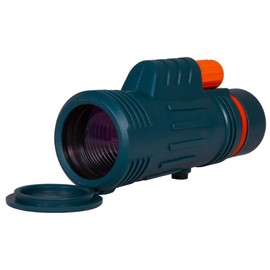 Levenhuk LabZZ MC4 Kids 8x42 Monocular — Educational Science Spyglass with Multi-Coated Optics — Can Be Used with Glasses