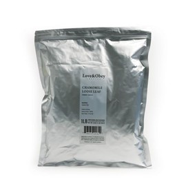 LOEYTEA Loose Leaf Herbal Tea, 1 lb Pouch, Chamomile
