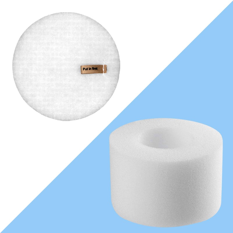 Sponge Filters Compatible with Shark MessMaster Portable Wet Dry Vacuums