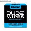 DUDE Wipes, Flushable Wipes, Extra Large and Fragrance-Free Wipes (400