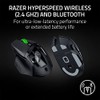 Razer Basilisk V3 X HyperSpeed - Ratón Gamer Inalámbrico Ergonómico