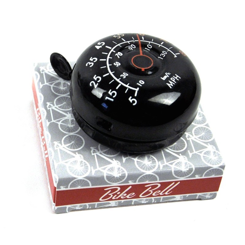 Half Moon Bay Bicycle Bell - Speed Dial Design