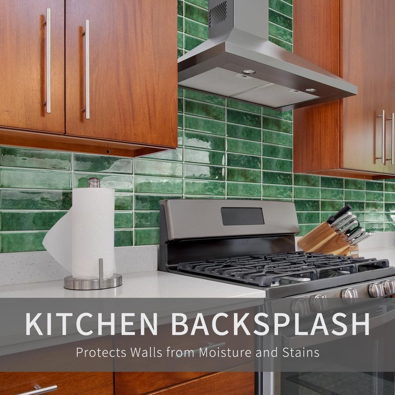10 Sheet Peel and Stick Subway Kitchen Backsplash Tiles,3D Rectangle