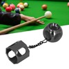 Billiard Chalk Holder Aluminum Alloy Portable Magnetic Pool Cue Chalk
