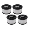 4Pcs Vacuum Cleaner Filter Set Replacement High Efficiency Particulate Air
