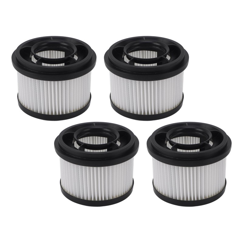 4Pcs Vacuum Cleaner Filter Set Replacement High Efficiency Particulate Air