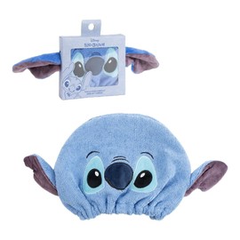 CERDÁ LIFE'S LITTLE MOMENTS | Stitch Hair Towel Quick Dry & Soft | Stitch Deal Towel for Women and Girls Absorbent & Non Slip