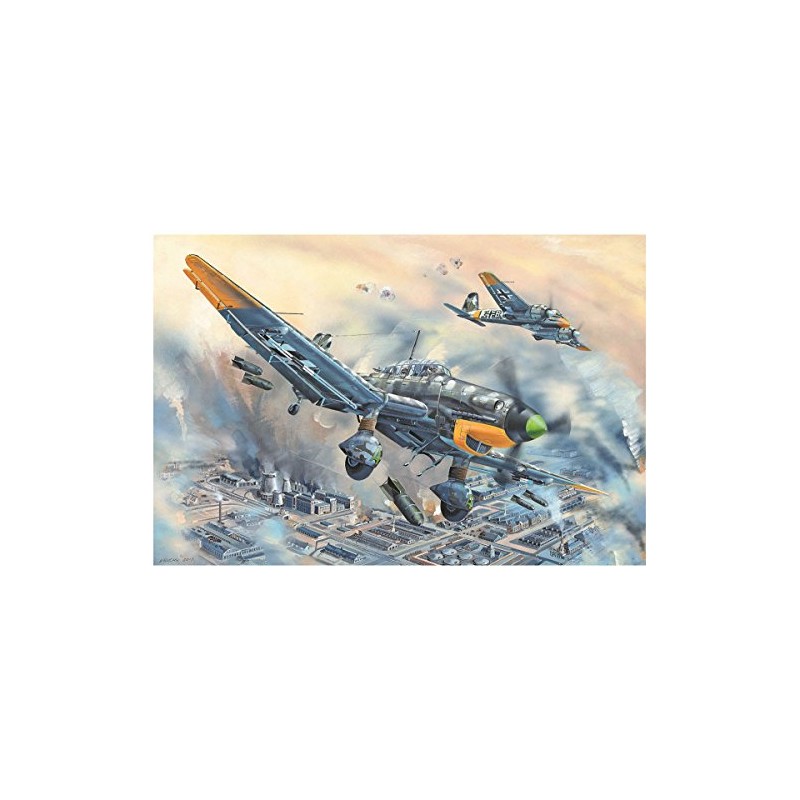 Trumpeter 1/24 German Ju-87D-5 Stucka Plastic Model 02424