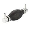 LST Hand Pump Fuel Pump Ball Aluminium Connections Right Angle