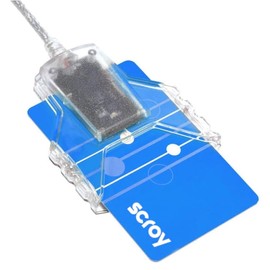 IDBridge CT30-C Lector de Tarjetas Inteligentes USB-C para identificación Nacional, Salud médica, Gobierno Militar, tacógrafo, tacógrafo, Controlador 