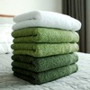 Shiraz 40 count combed yarn 190g hotel towel, kale /
