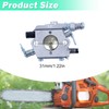 Carburetor for Stihl 017 018 MS170 MS180 MS170C MS180C, Adefol
