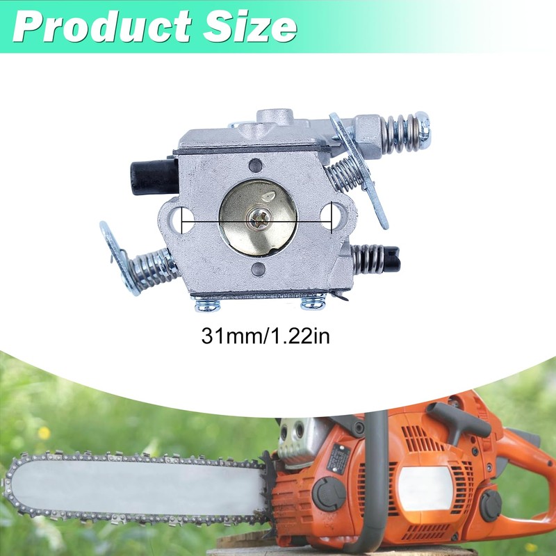 Carburetor for Stihl 017 018 MS170 MS180 MS170C MS180C, Adefol