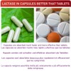 Ultra Lactase 16500 FCC, Fast Effect, High Bioavailability, Lactose Tablet,