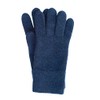 FosterNatur, Women's Wool Gloves / Finger Gloves, 100% Wool Extra