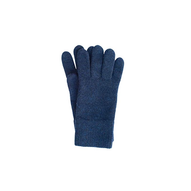 FosterNatur, Women's Wool Gloves / Finger Gloves, 100% Wool Extra